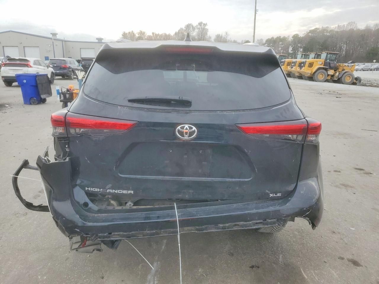 2021 Toyota Highlander xle
