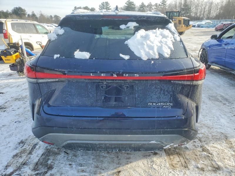 2025 Lexus Rx 450h+ Luxury