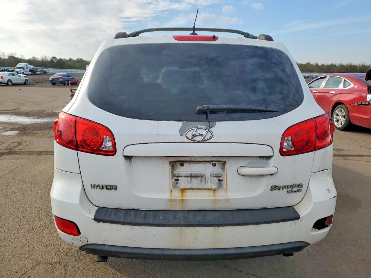 2009 Hyundai Santa fe gls