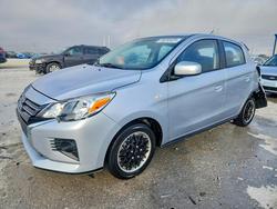 Mitsubishi salvage cars for sale: 2021 Mitsubishi Mirage es