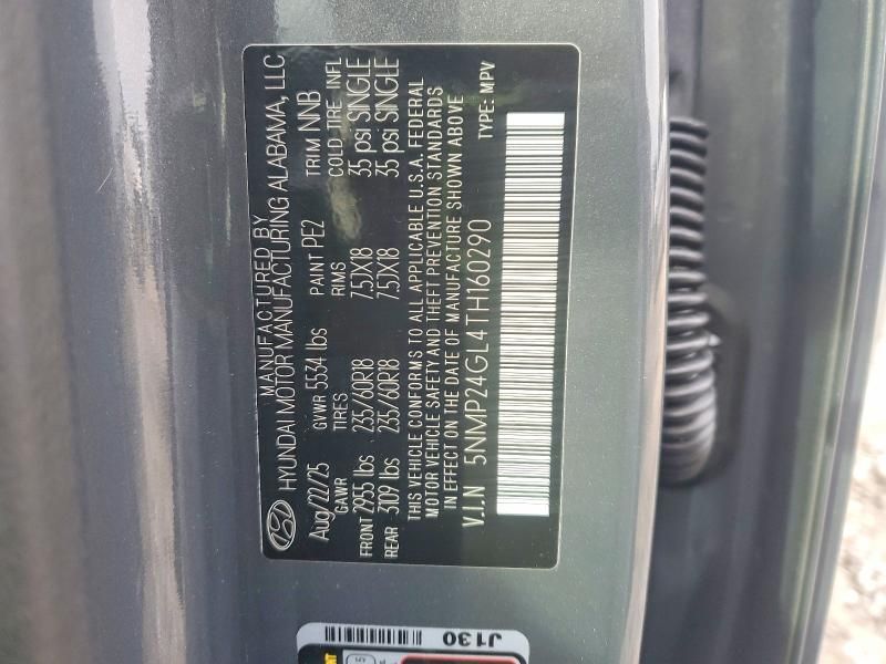 2026 Hyundai Santa fe sel