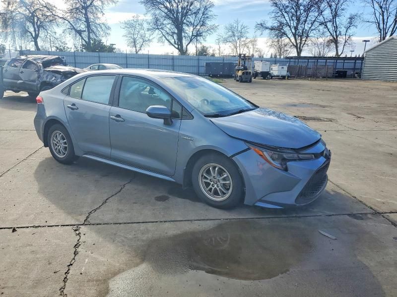 2020 Toyota Corolla le