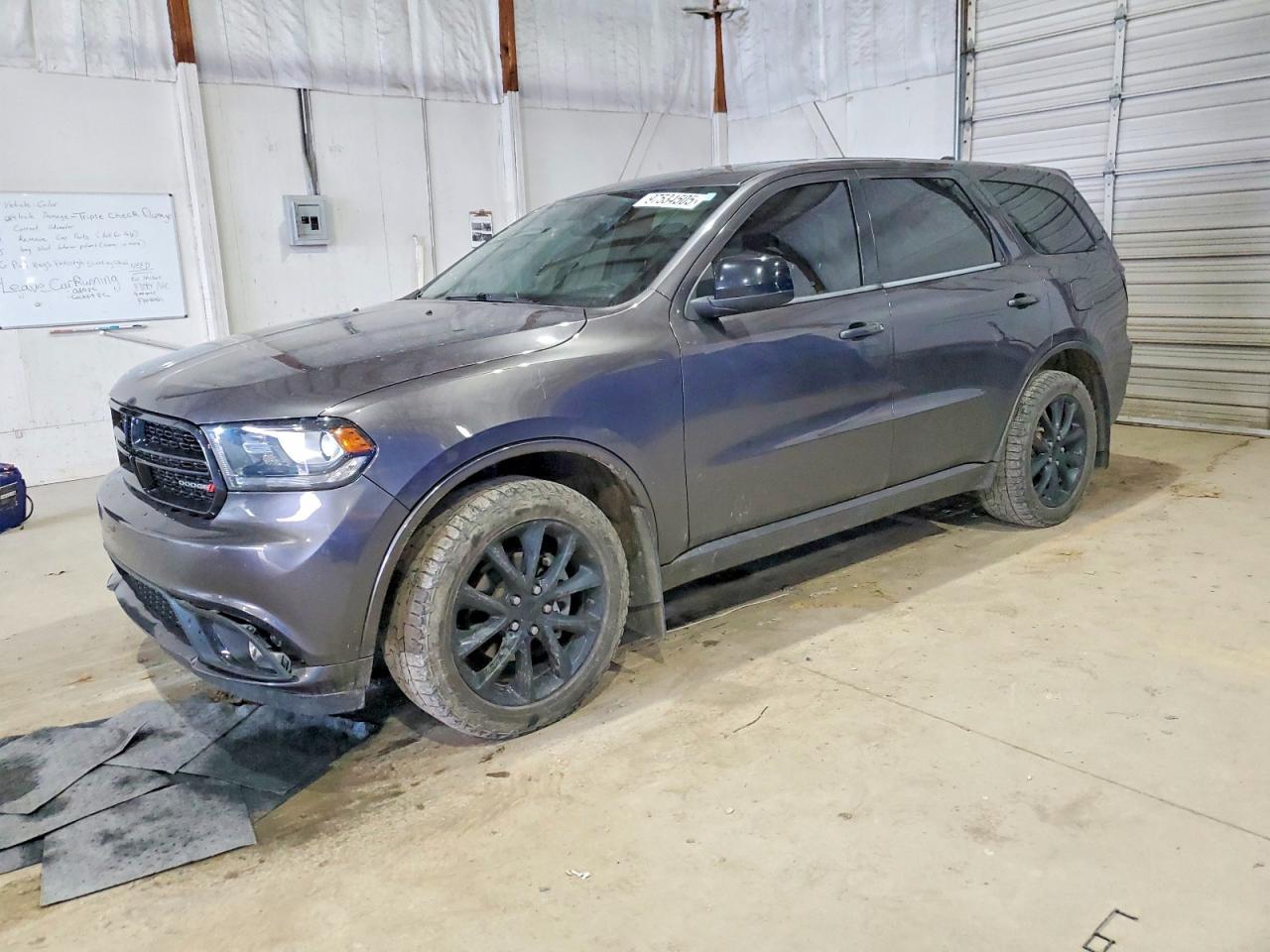 2018 Dodge Durango sxt