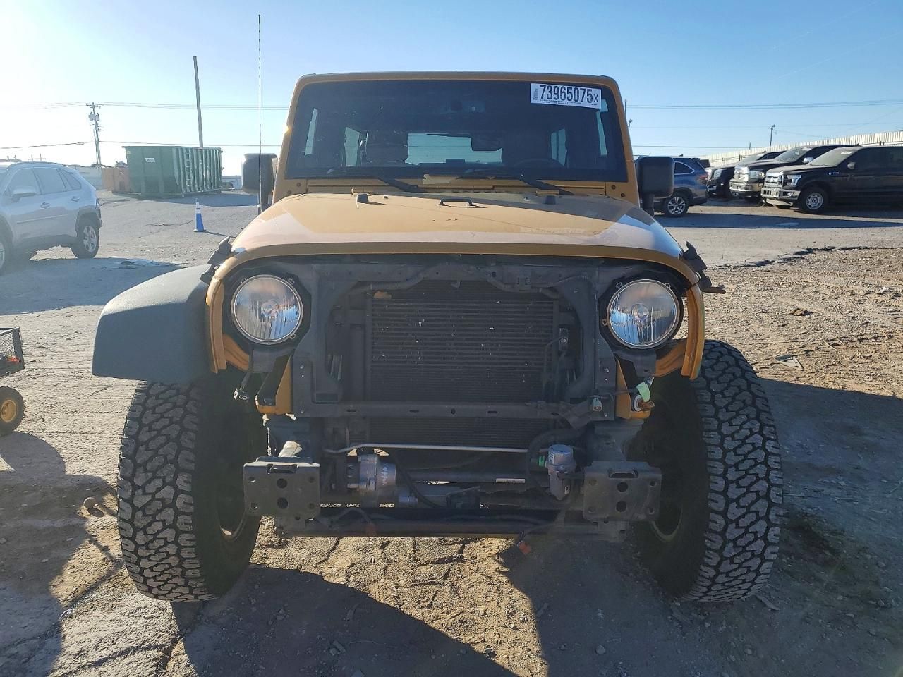 2014 Jeep Wrangler Unlimited Rubicon