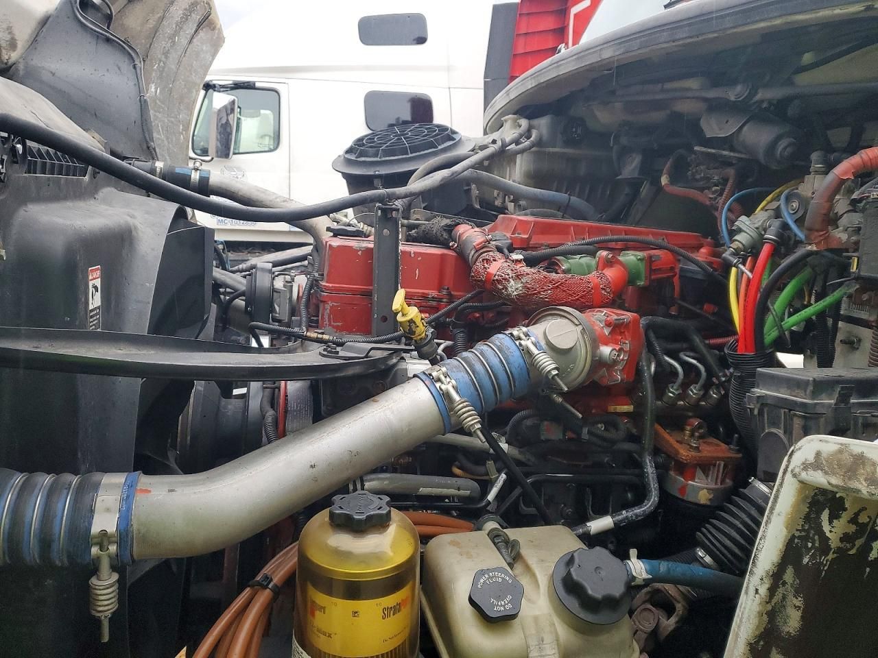 2015 Freightliner Business Class M2 Semi Truck