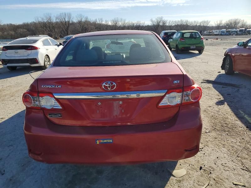 2013 Toyota Corolla Base