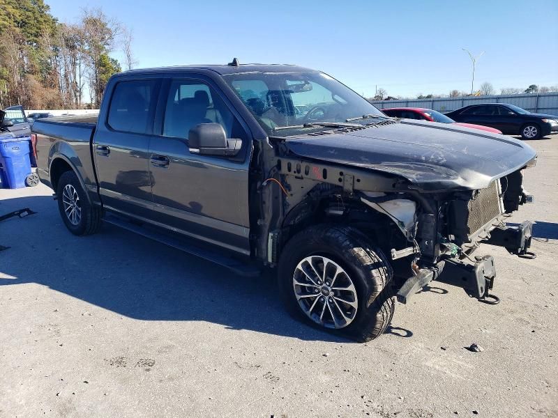 2020 Ford F150 Supercrew