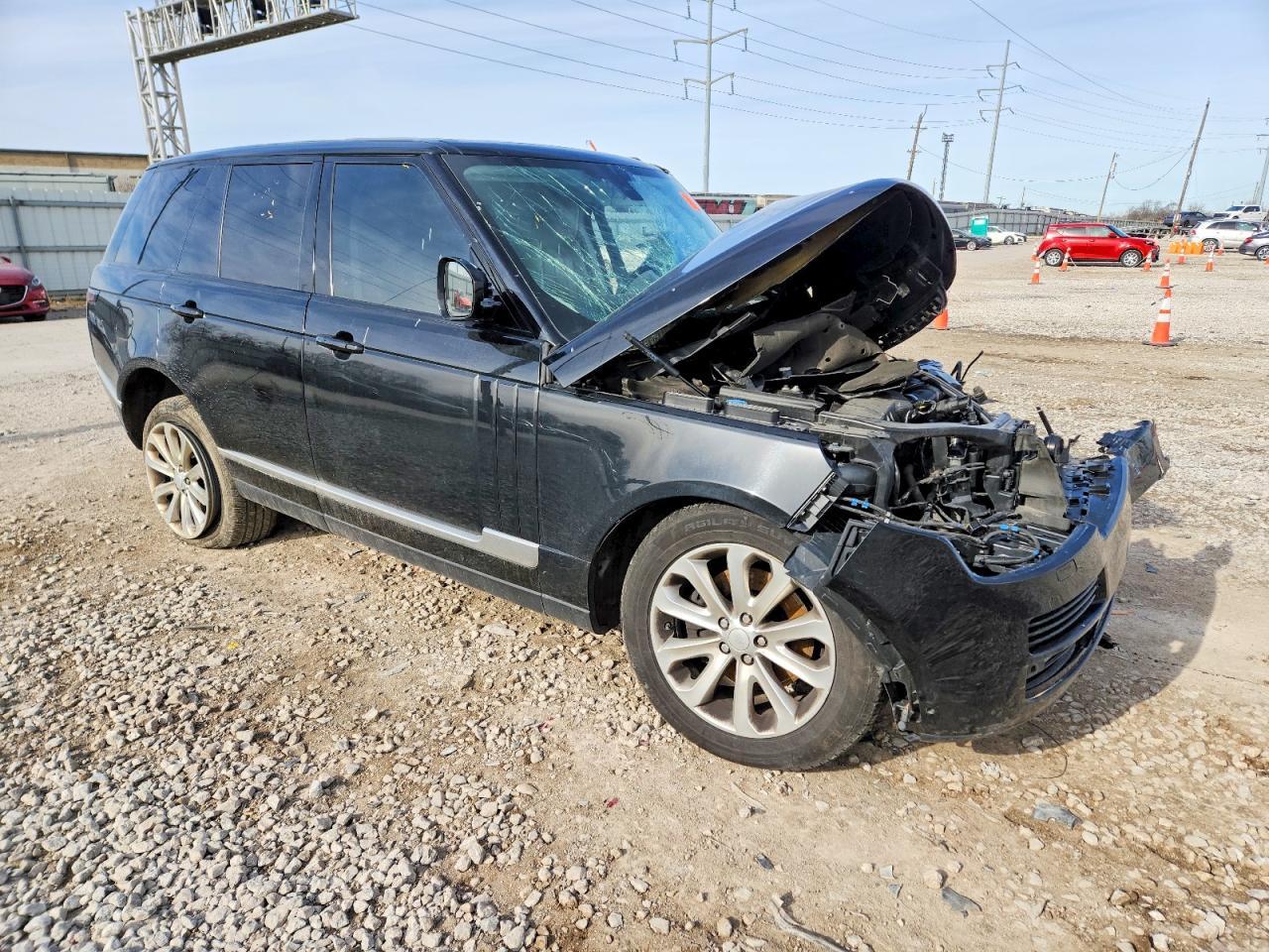 2015 Land Rover Range Rover hse