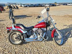 Harley-Davidson Vehiculos salvage en venta: 2007 Harley-Davidson Fxst
