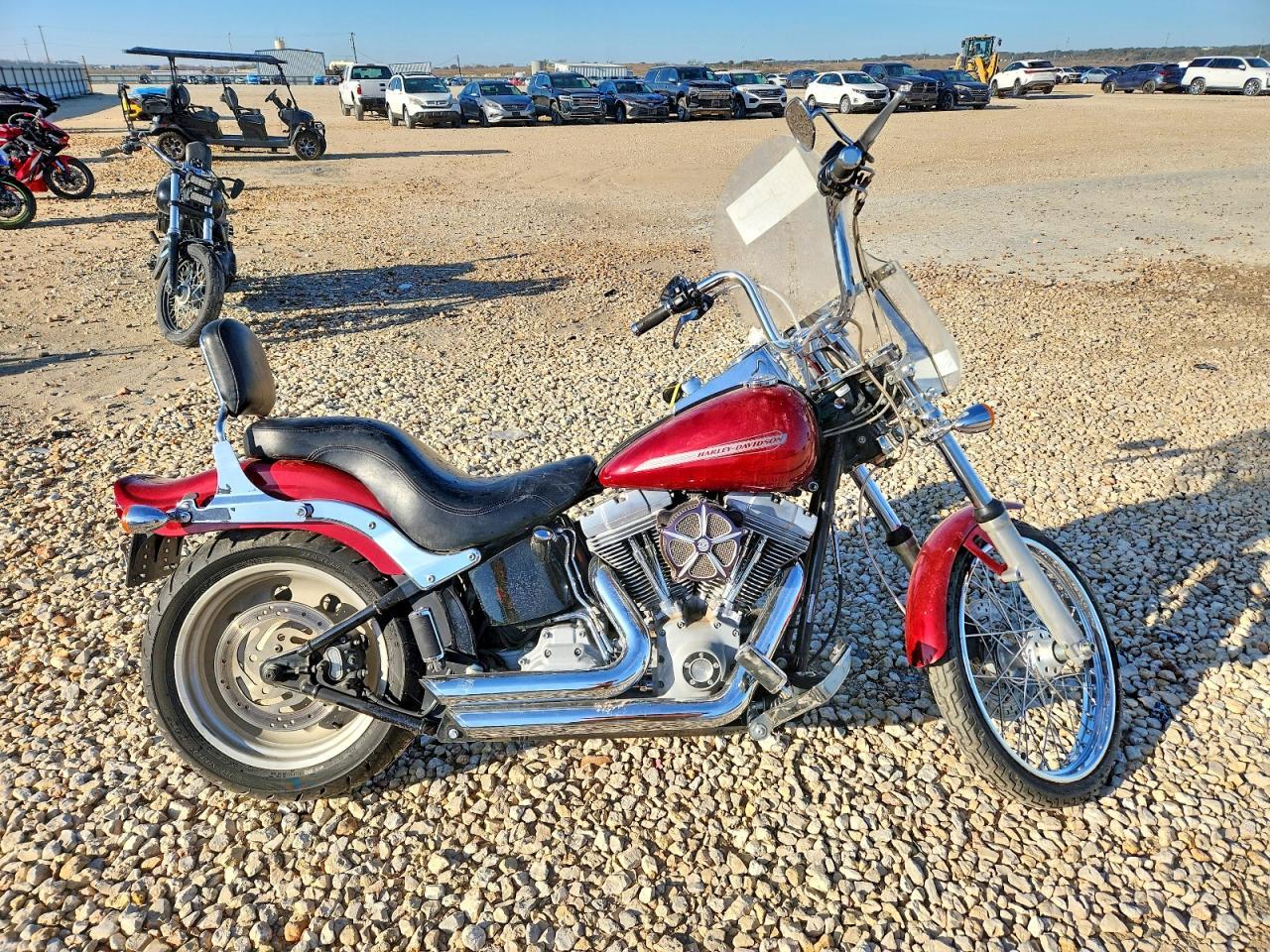 2007 Harley-Davidson Fxst