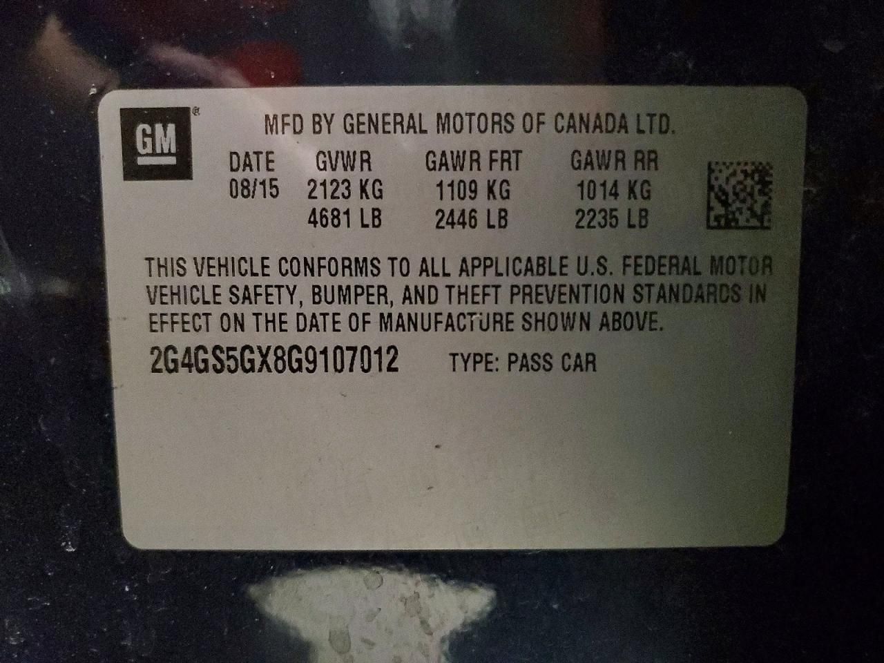 2016 Buick Regal Premium