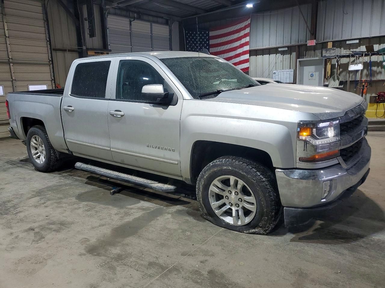 2018 Chevrolet Silverado K1500 lt