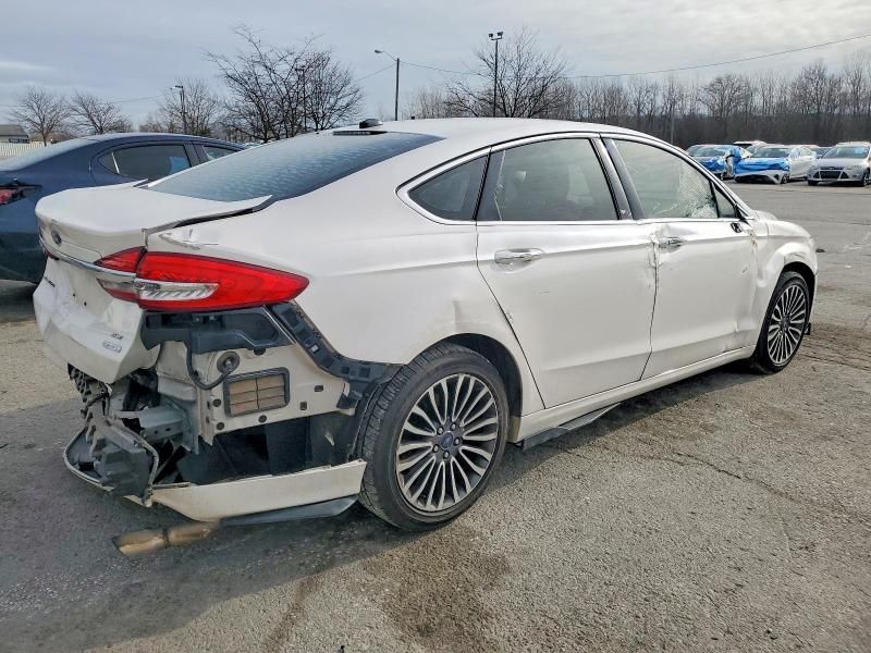 2017 Ford Fusion se