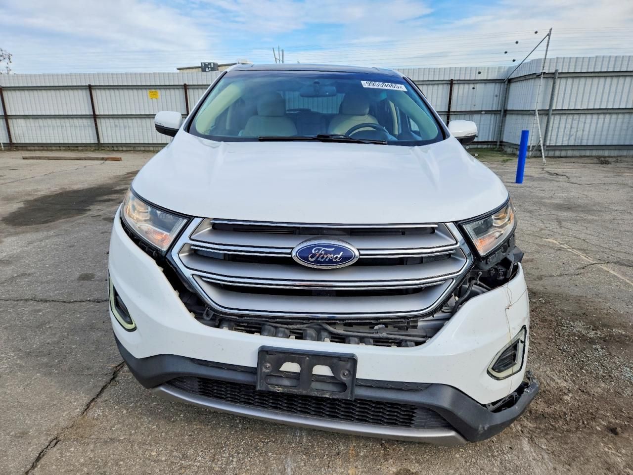 2015 Ford Edge sel