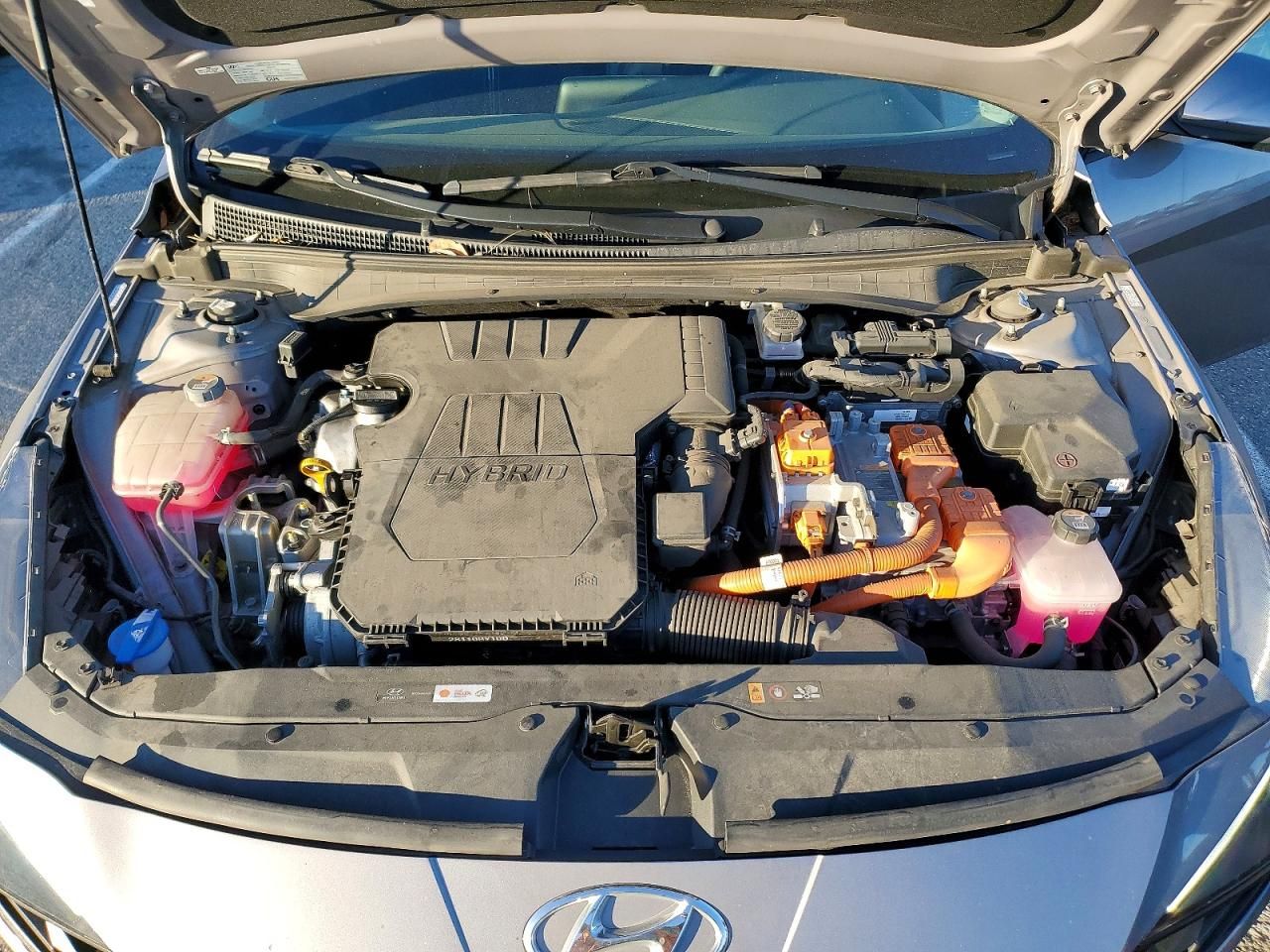 2022 Hyundai Elantra Blue