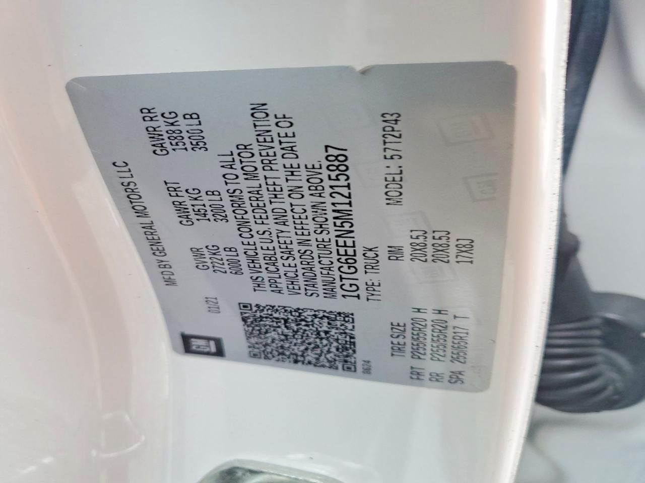 2021 GMC Canyon Denali