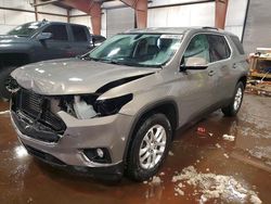 2018 Chevrolet Traverse lt en venta en Lansing, MI