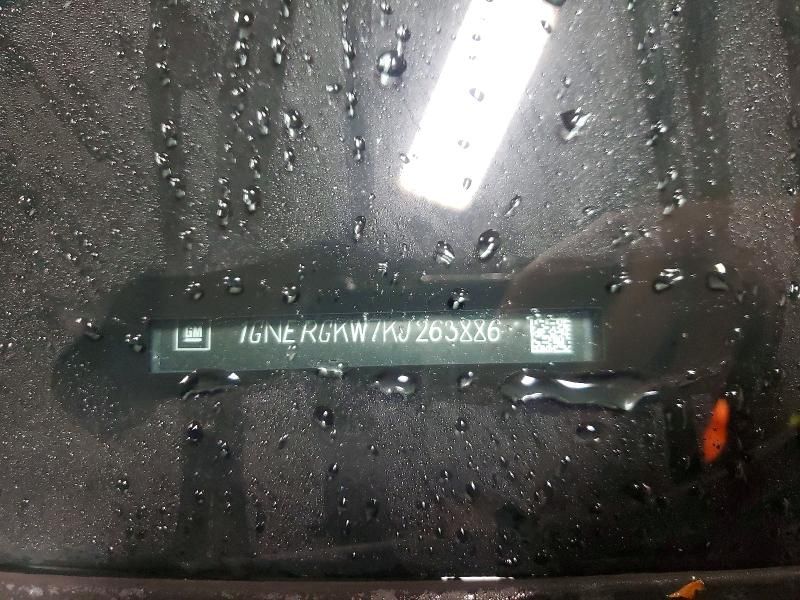 2019 Chevrolet Traverse lt