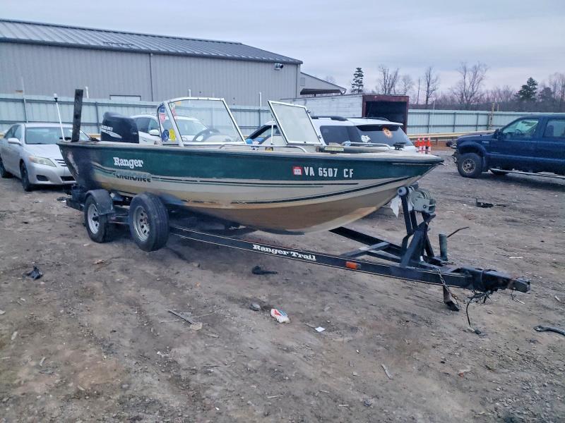 1999 Ranger 1999 Land Boat