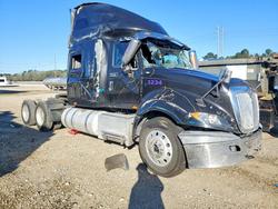 Salvage trucks for sale at Greenwell Springs, LA auction: 2014 International Prostar Semi Truck