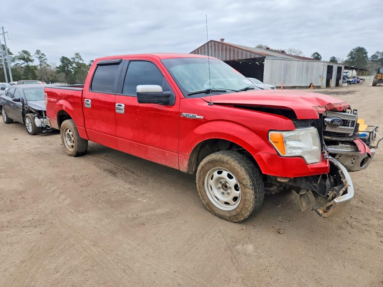 2013 Ford F150 Supercrew