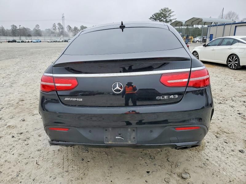 2019 Mercedes-Benz Gle Coupe 43 amg