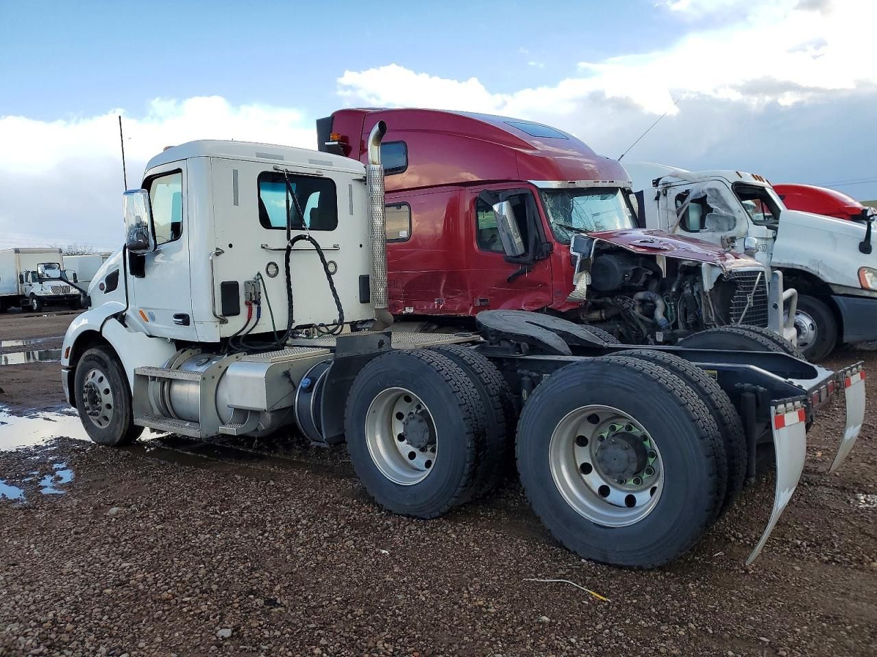 2019 Peterbilt Tractor 2019 Peterbilt 579 Semi Truck