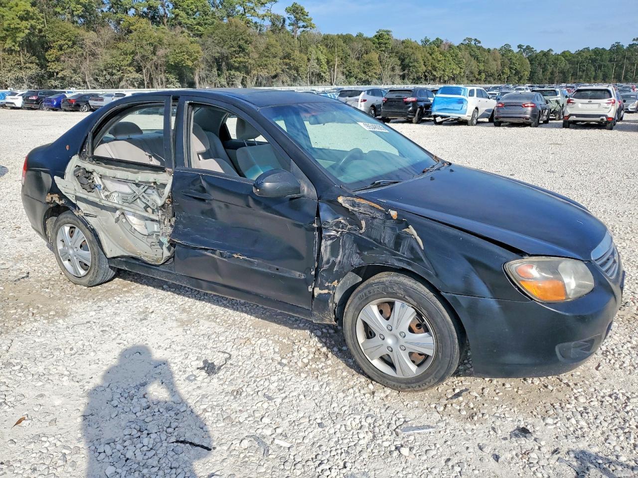 2009 KIA Spectra ex