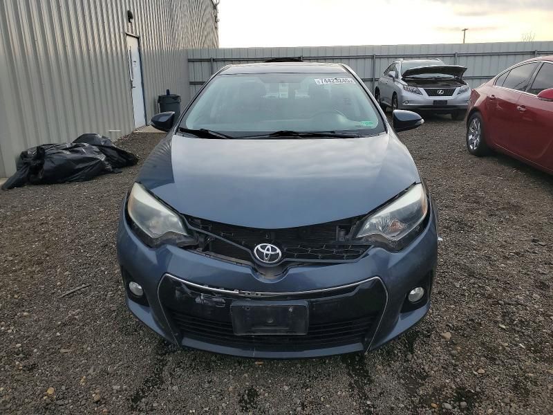 2016 Toyota Corolla l