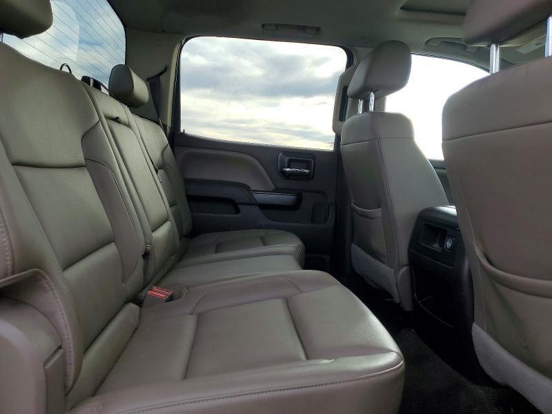 2017 Chevrolet Silverado K1500 ltz