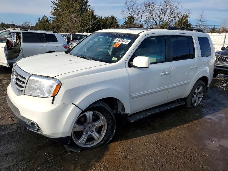 2014 Honda Pilot exl