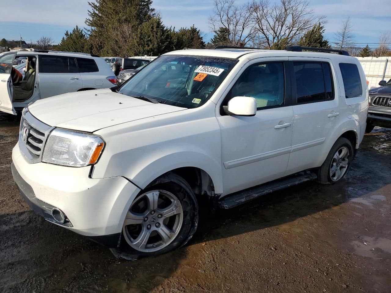 2014 Honda Pilot exl