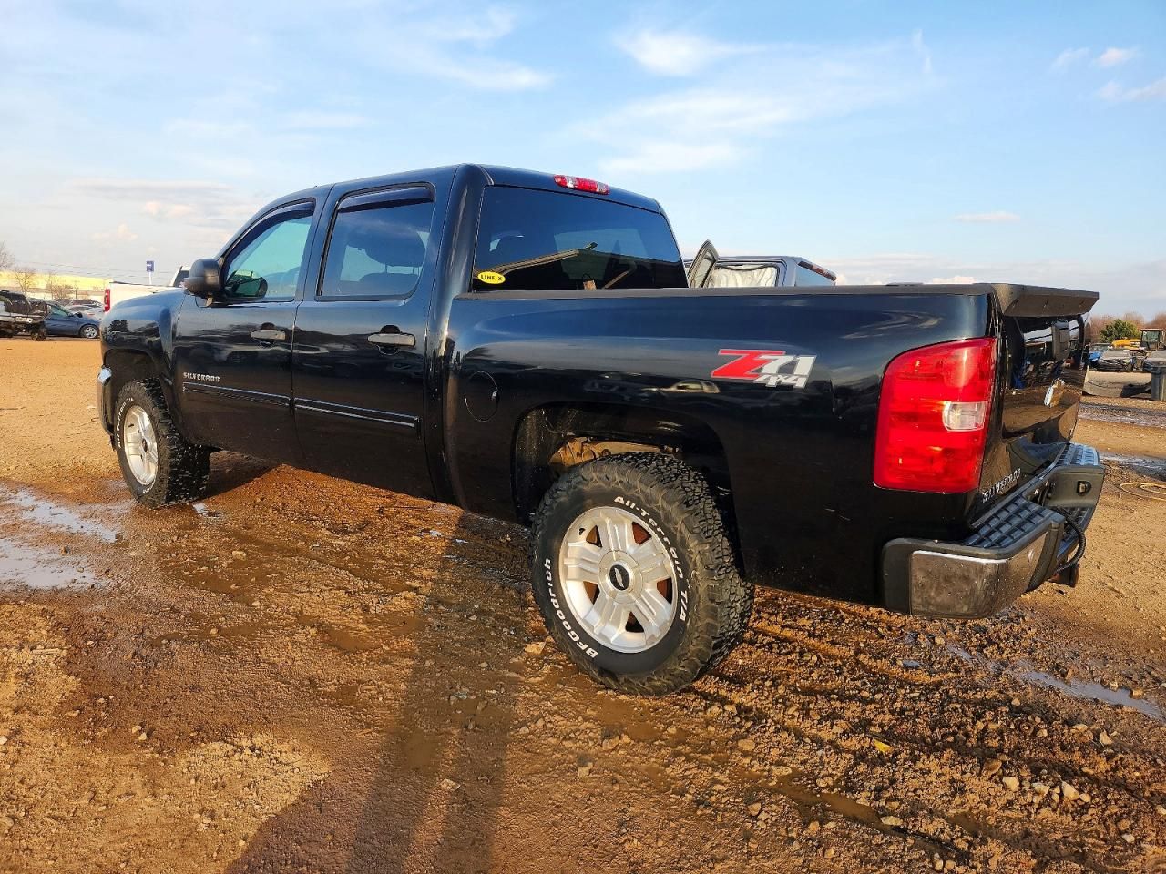 2012 Chevrolet Silverado K1500 lt