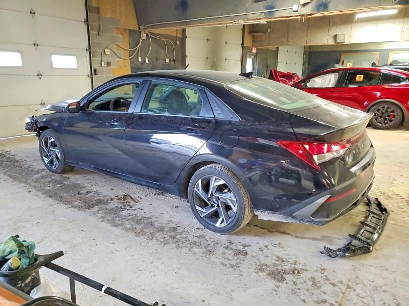 2025 Hyundai Elantra sel Sport