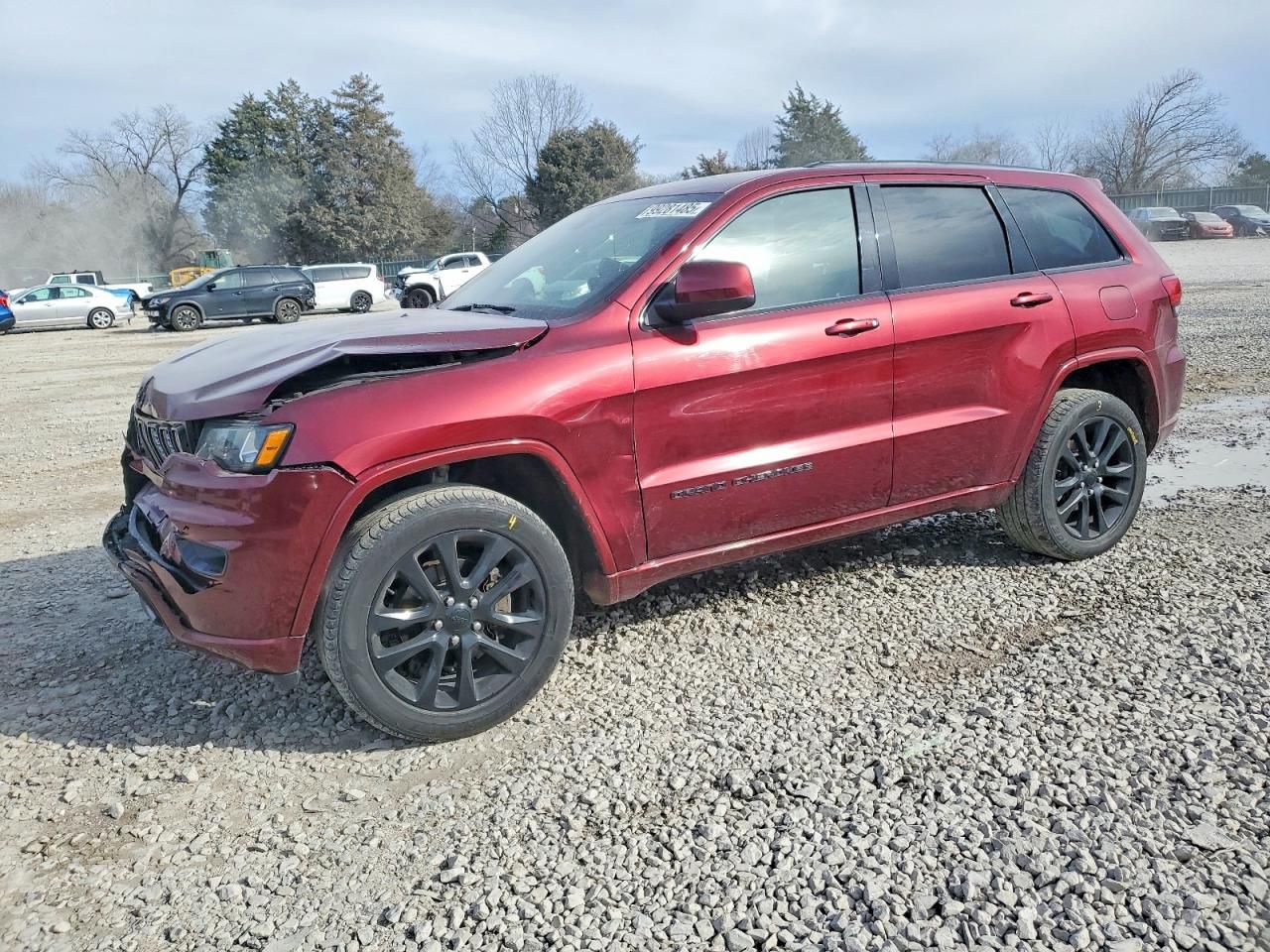 2019 Jeep Grand Cherokee Laredo