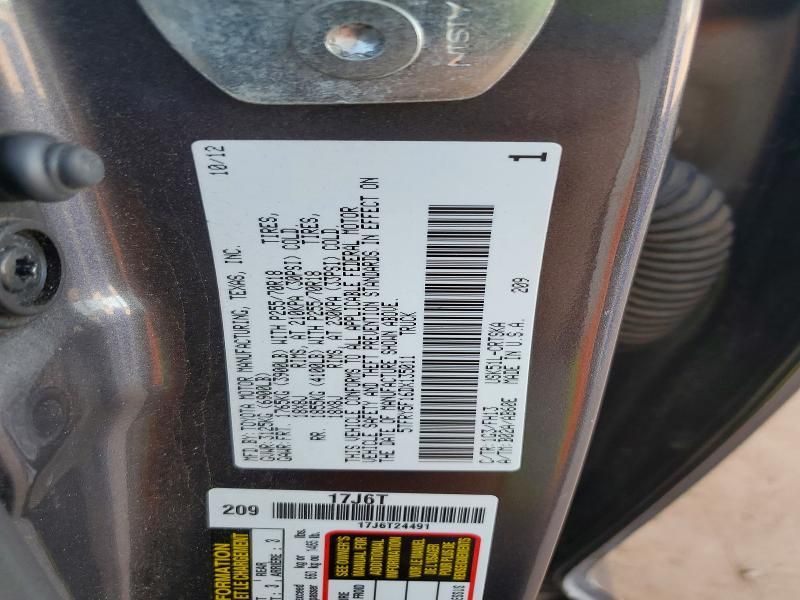 2013 Toyota Tundra Double cab SR5