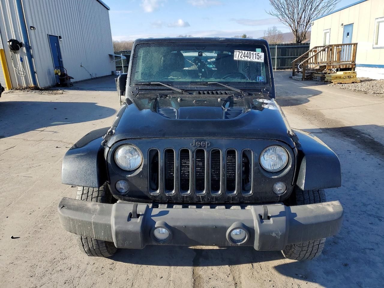 2015 Jeep Wrangler Unlimited Sahara