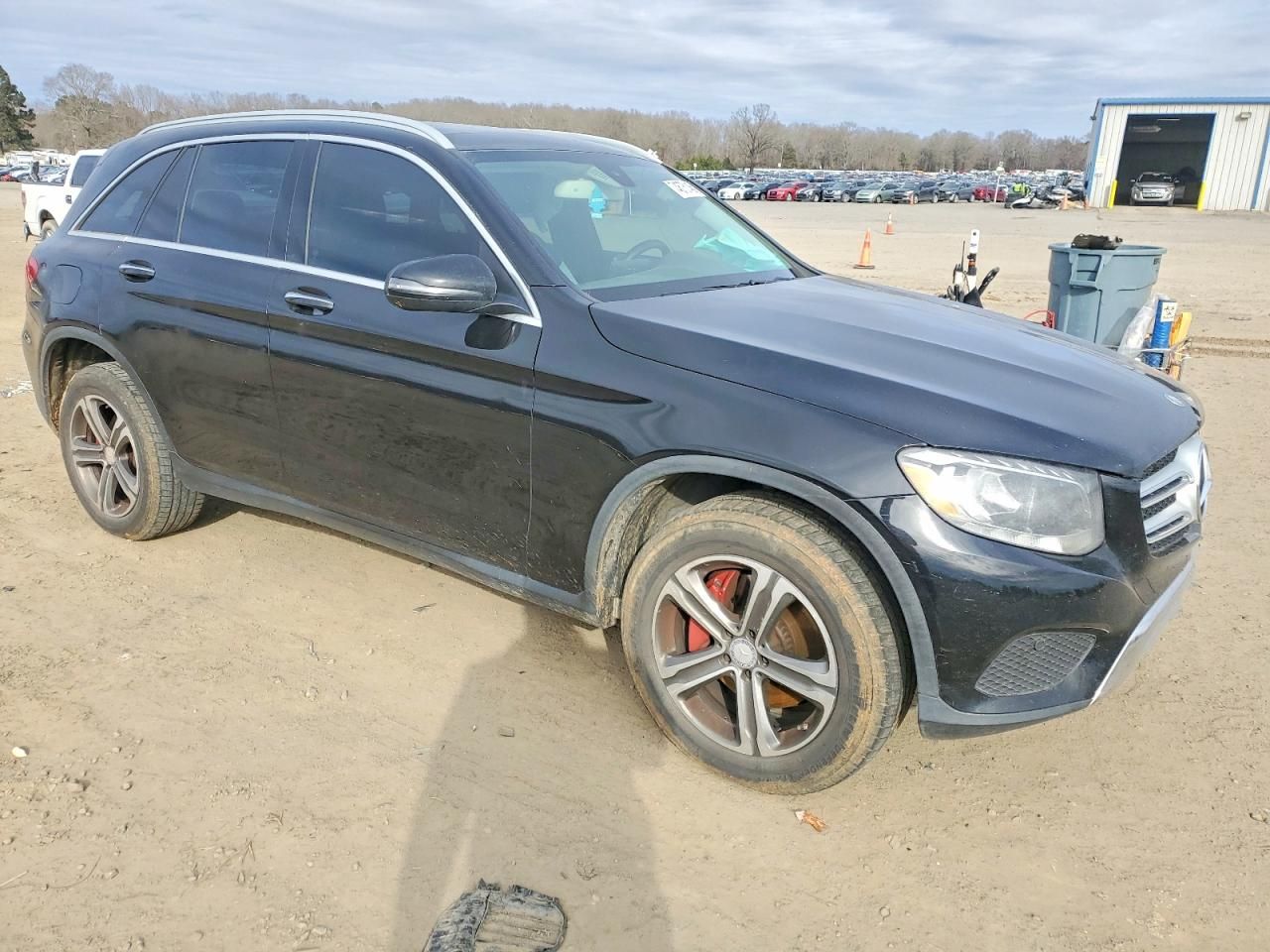2017 Mercedes-Benz Glc 300