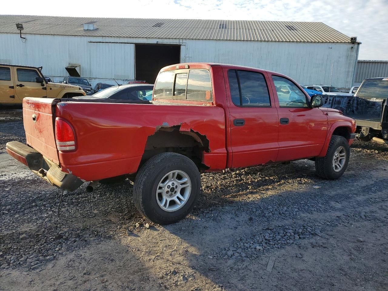 2004 Dodge Dakota Quad Sport