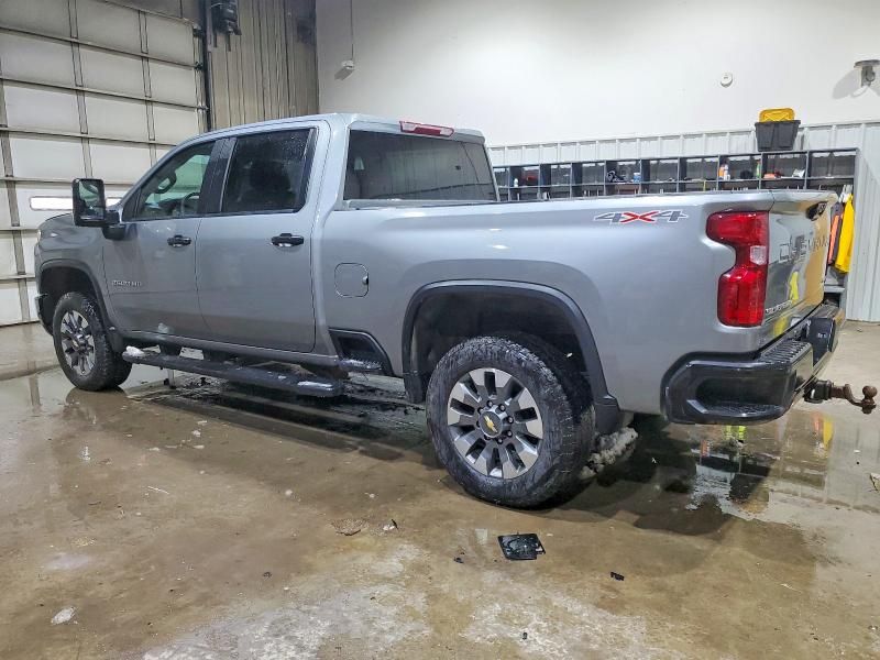 2024 Chevrolet Silverado K2500 Custom
