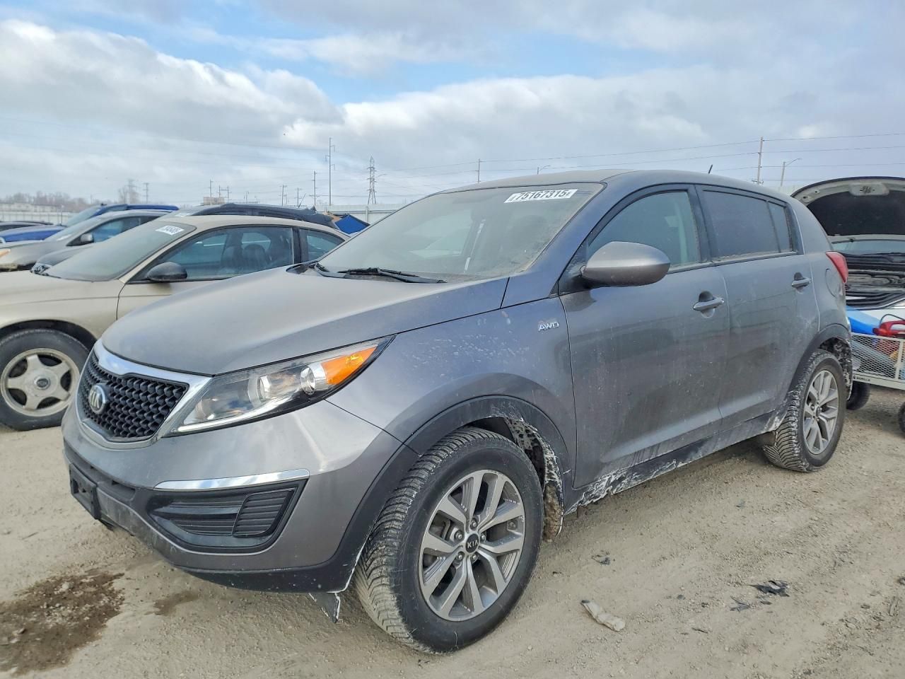 2016 KIA Sportage lx