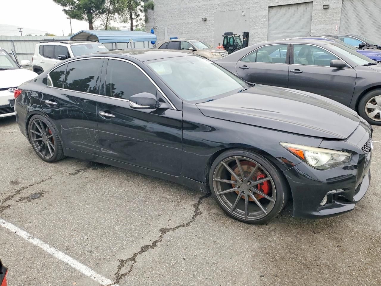 2014 Infiniti Q50 Base