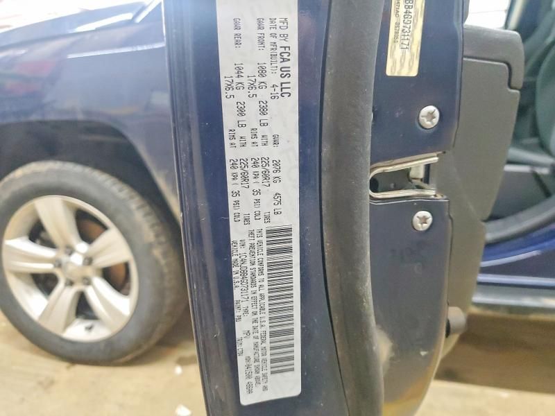 2016 Jeep Compass Sport