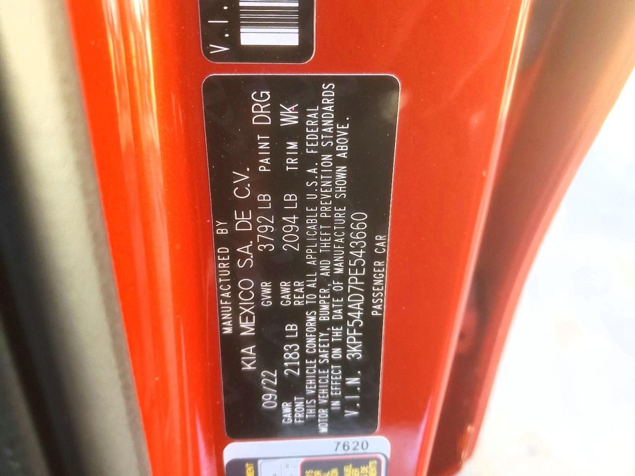 2023 KIA Forte gt Line