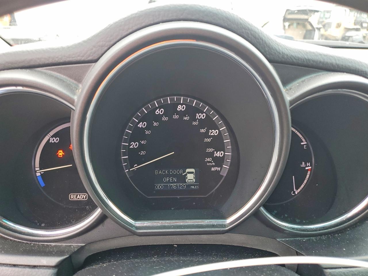 2008 Lexus Rx 400h