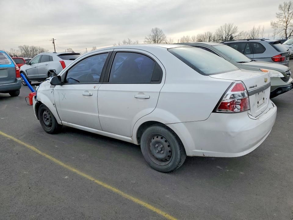 2009 Chevrolet Aveo ls