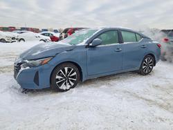 Nissan salvage cars for sale: 2025 Nissan Sentra sv