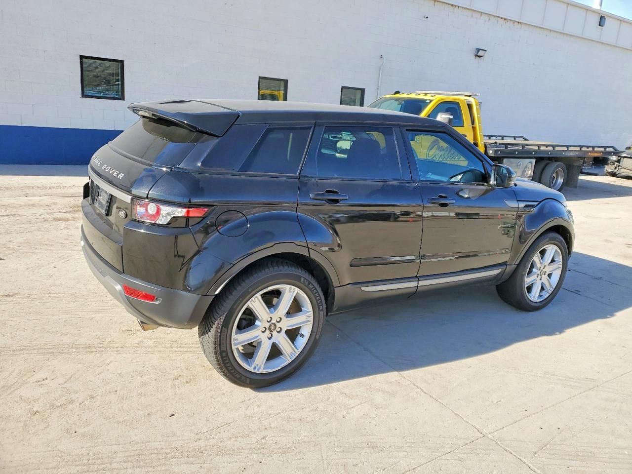 2013 Land Rover Range Rover Evoque Pure Plus