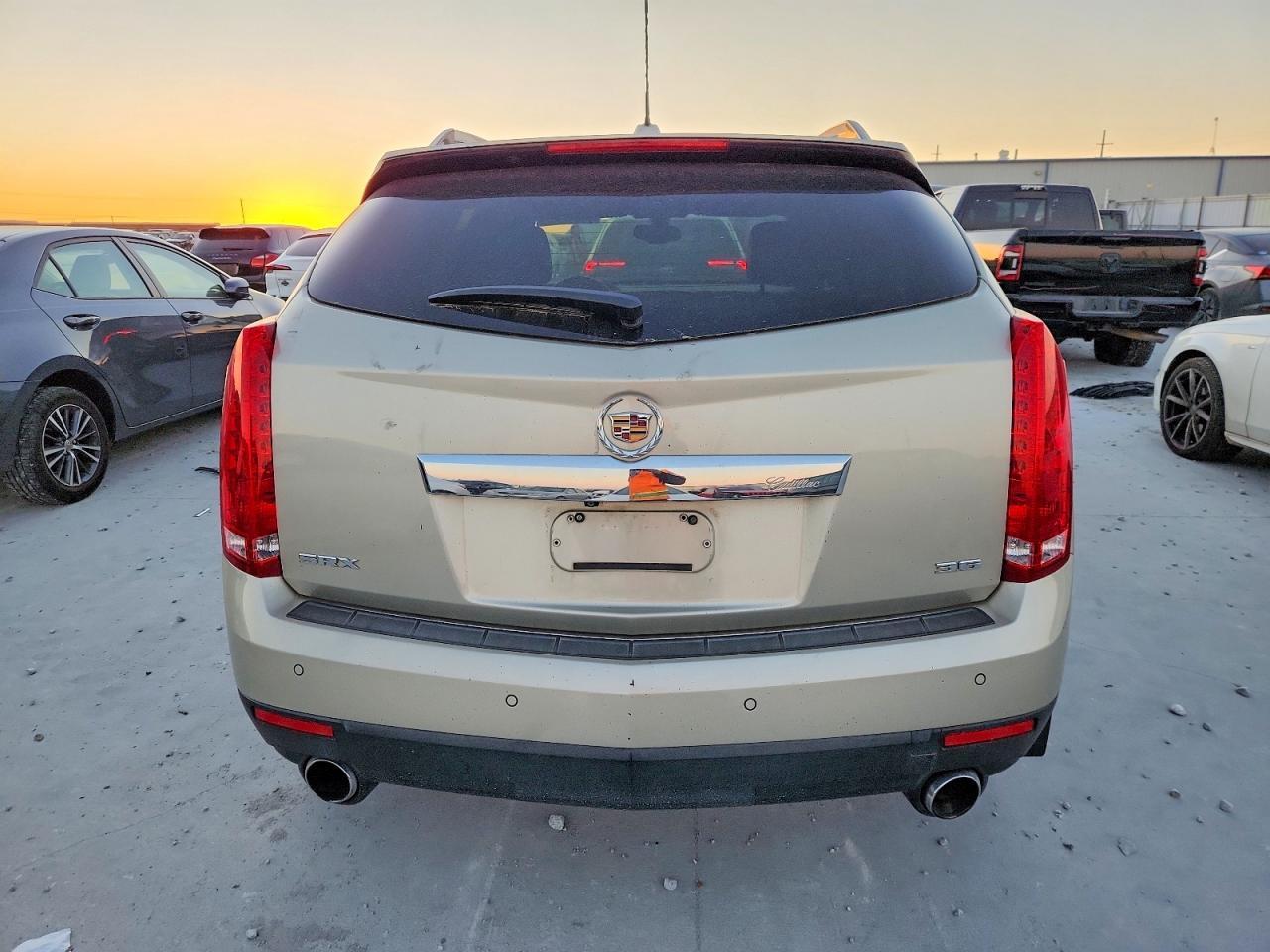2015 Cadillac Srx Performance Collection