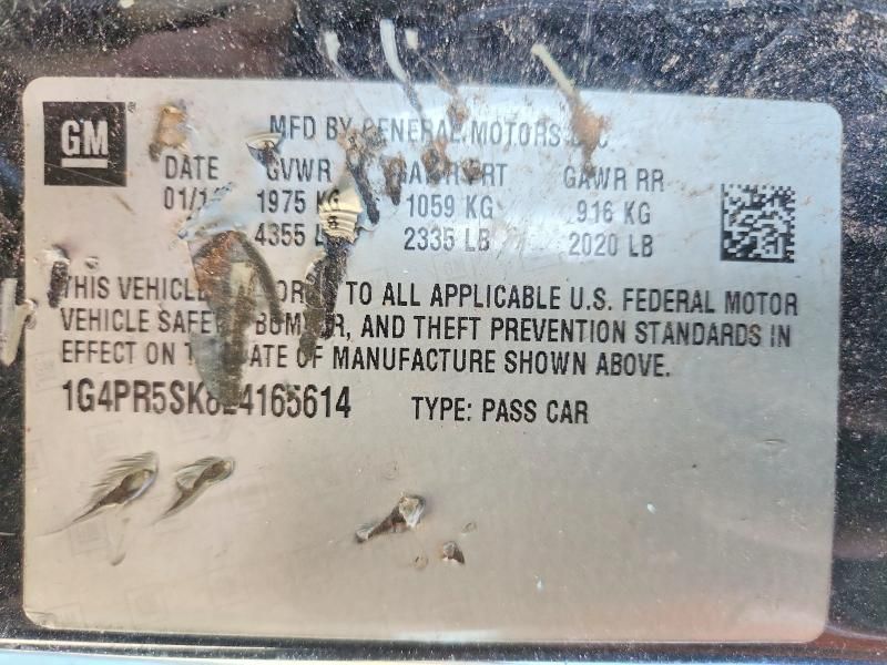 2014 Buick Verano Convenience